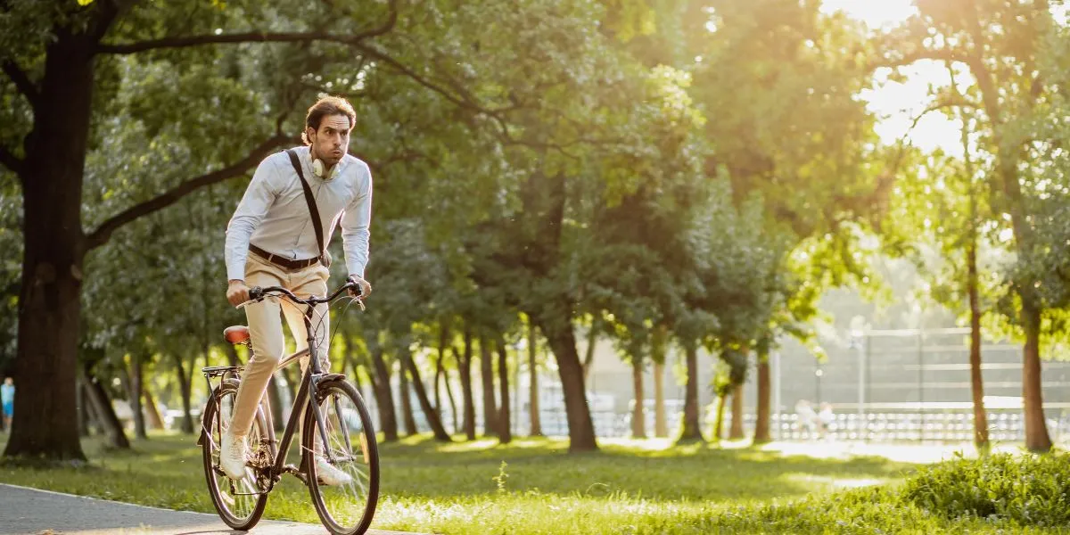 Benefits of riding a bike instead of driving a car for the environment