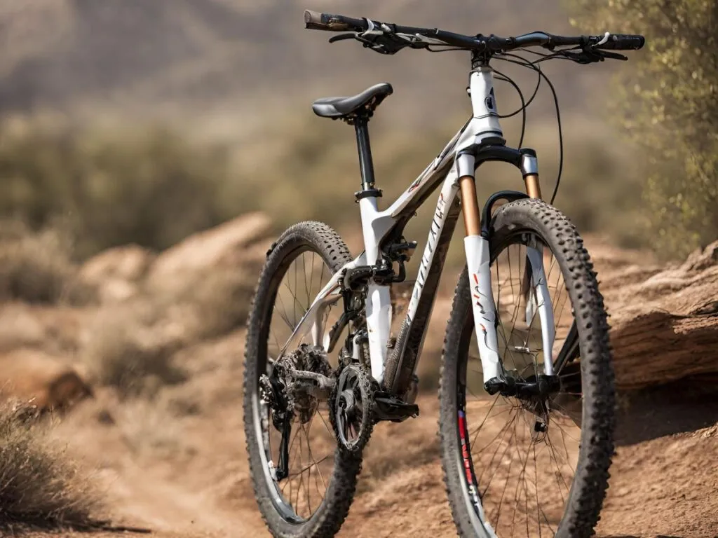 Cross country mountain bike type