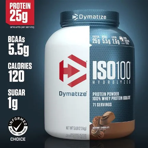 Dymatize ISO 100 Whey Protein Powder Isolate