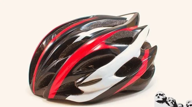 Profile of the Mavic Plasma SLR Helmet