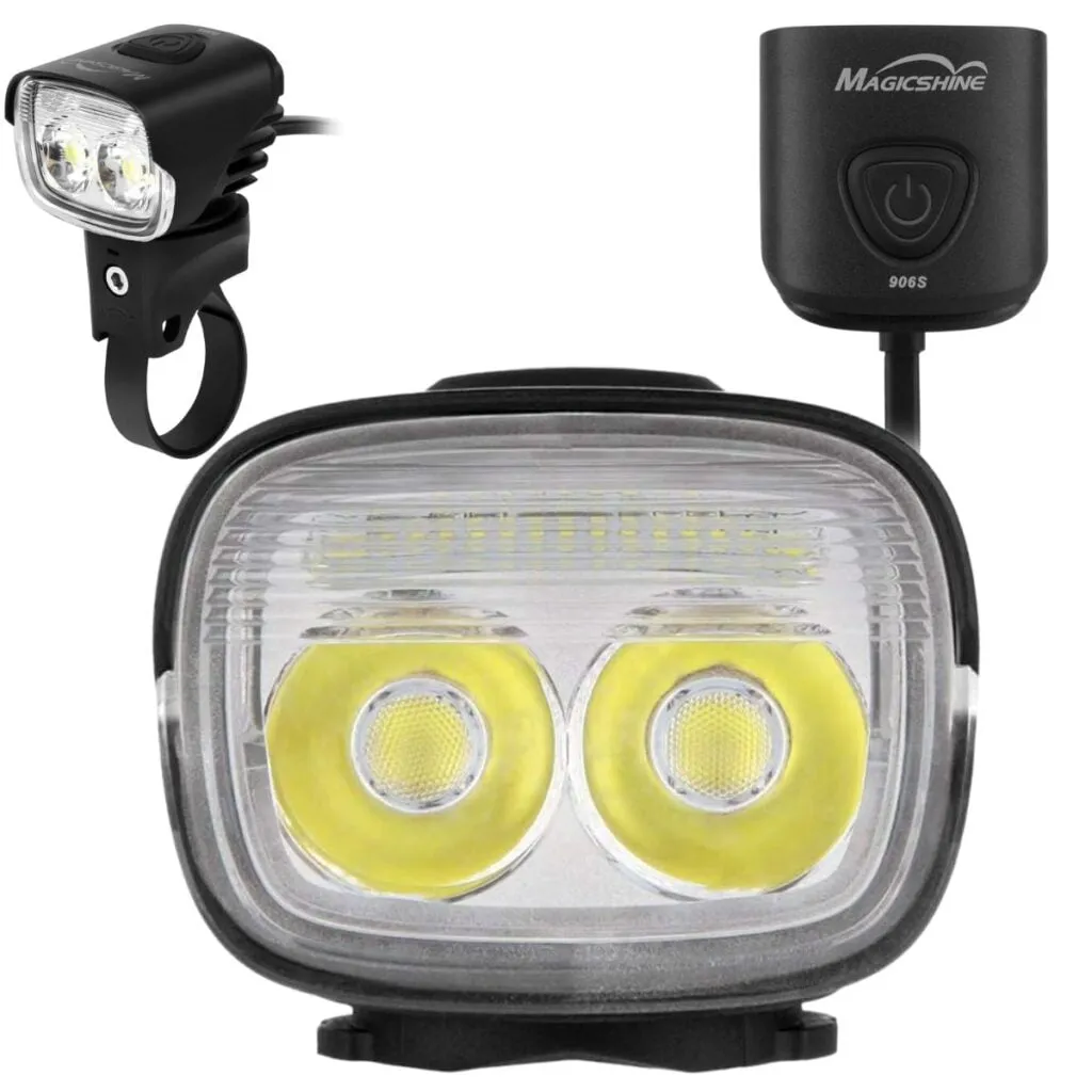 The Magicshine MJ 906 is one of the best budget mountain bike lights