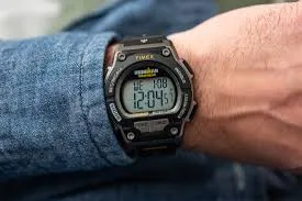 Side view of the Timex Ironman GPS Global Trainer