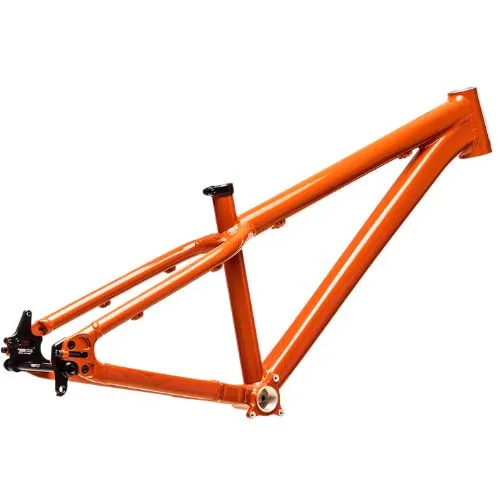 Which frame is best for mountain bike