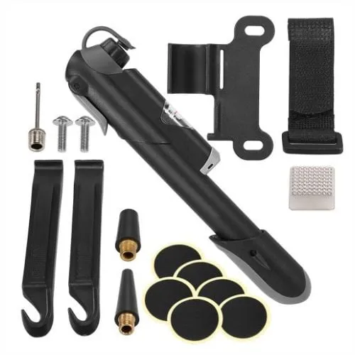 a bike pump is one of the most essential accessories for mountain bikers