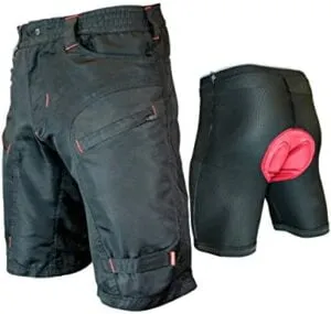 best padded mountain bike shorts