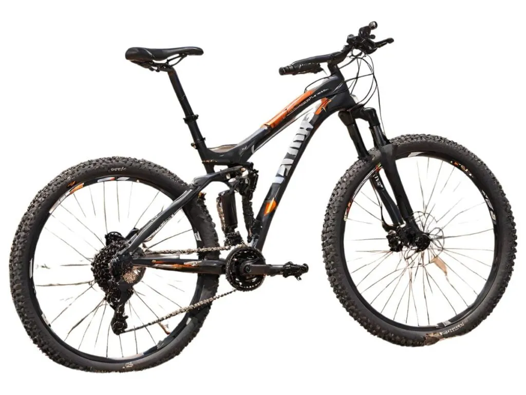 trail mountain bike type