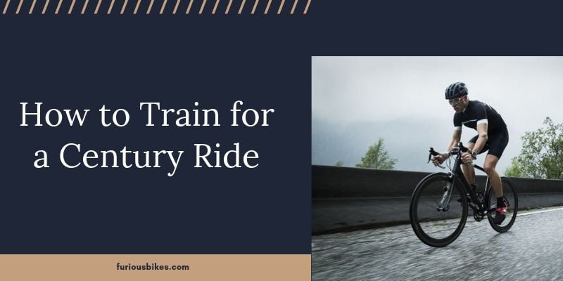 How to Train for a Century Ride In One Month