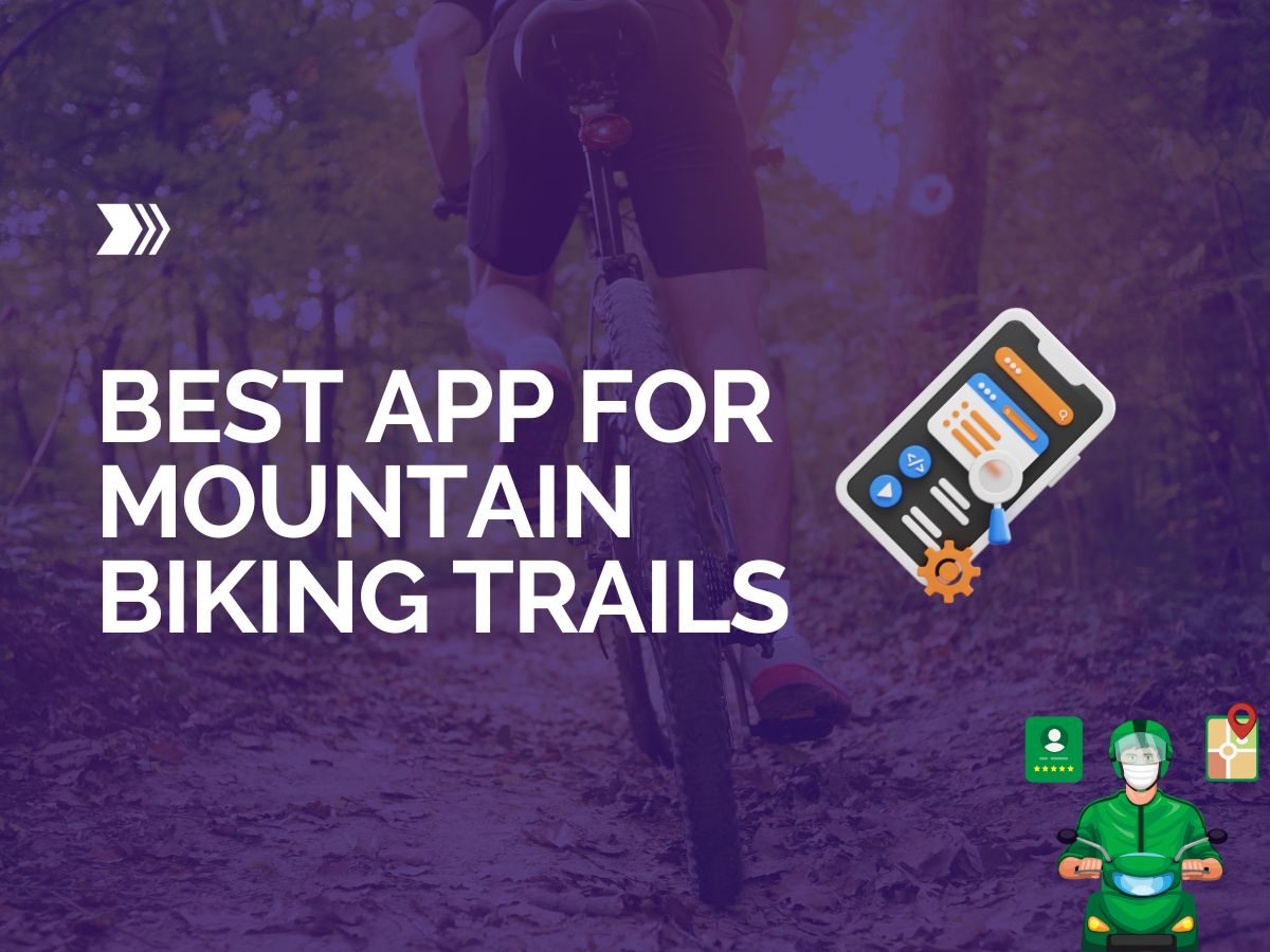 Best App for Mountain Biking Trails