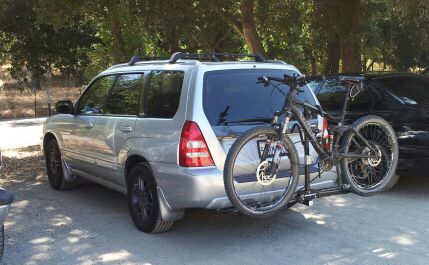 Best Bike Rack for Subaru Forester