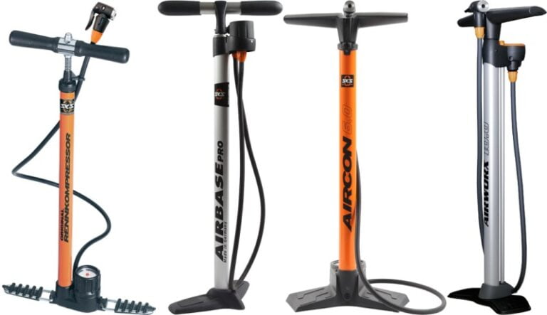 best bike pumps for cyclists