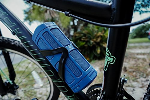bluetooth speaker bike mount