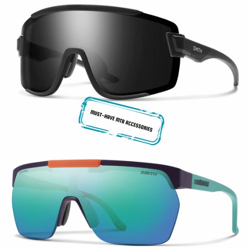 MTB sunglasses are some of the top mountain bike accessories that you must have