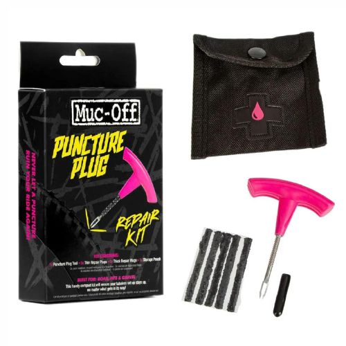 a puncture repair kit is one of the most necessary MTB accessories
