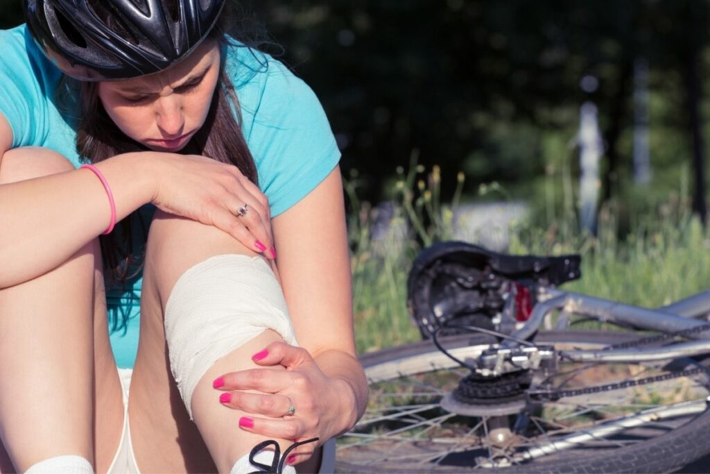 How do you prevent injury and or death while biking?