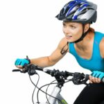 Is biking aerobic or muscle strengthening?