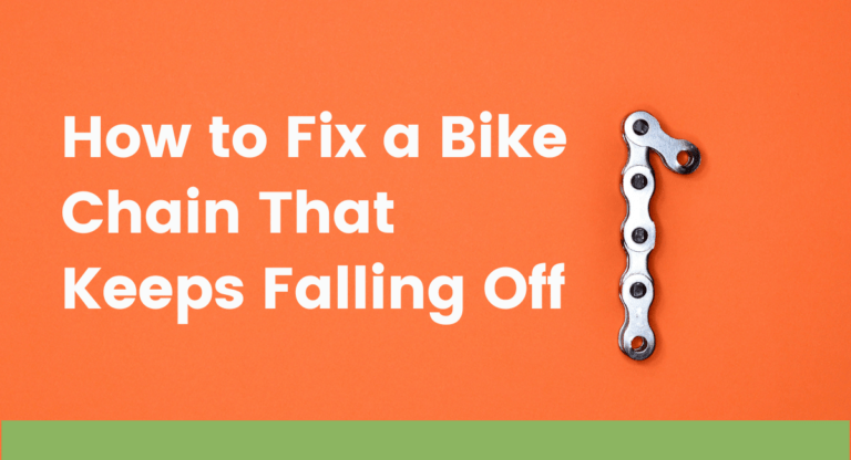 How to Fix a Bike Chain That Keeps Falling Off